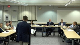 Chartiers Valley School Board Oct 10 2017 Meeting [upl. by Anyek]