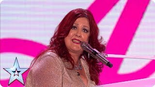 Toddler traumas Funny mummy Siobhan sings some words of warning  SemiFinals  BGT 2019 [upl. by Rhody]