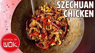 Easy Szechuan Chicken Recipe [upl. by Dionysus]