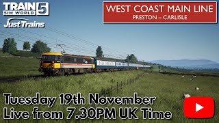 West Coast Main Line Preston  Carlisle  Developer Preview [upl. by Finn]