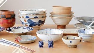 Japanese Dining 101  Learn the Basic Traditional Table Arrangement  Tableware Names and Functions [upl. by Werd]