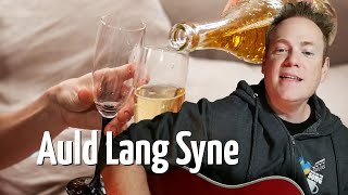 Auld Lang Syne Traditional  Weekly Chording 272 [upl. by Jann]