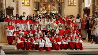 MinistrantinnenGottesdienst am 1 Adventsonntag in Taufers [upl. by Scheer]