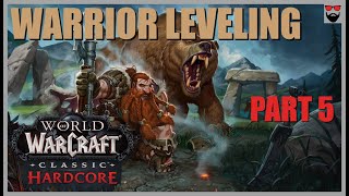 World of Warcraft Classic HARDCORE  Warrior  Defias Pillager US  The Most Vanilla Stream on YT [upl. by Welby999]