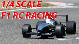 VHRC  14 RC Model Quarter scale Yankee Formula 1 [upl. by Wareing706]