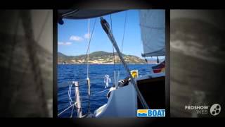 Amel euros 41 sailing boat motorsailer year  1978 [upl. by Aerised18]