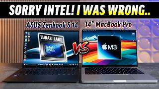 Intel Lunar Lake vs Apple M3  HOW is it SO Good [upl. by Ingar606]