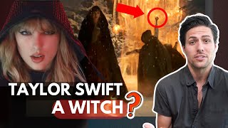 Is Taylor Swift A Witch  Eras Tour Ritual Concert Amnesia Karma Video [upl. by Bernette]