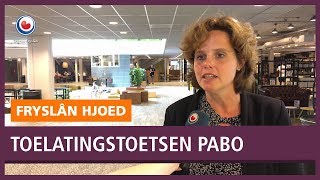 REPO Onderwijsdirecteur NHL Stenden vindt toelatingstoetsen pabo geen flop [upl. by Meyer]