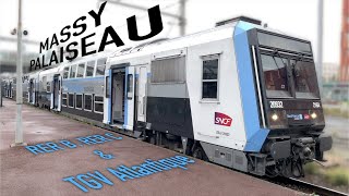 4K Spot à Massy Palaiseau et Massy TGV RER B RER C et TGV [upl. by Valera]