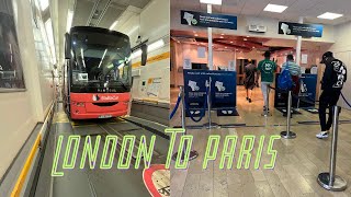 london to paris  blablacar bus review [upl. by Krissie]