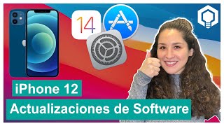 iPhone 12  ¿Cómo realizar actualizaciones de Software  Software Update [upl. by Quenby82]