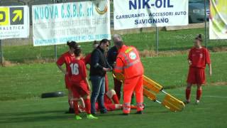 26 03 2017 Castelvecchio vs Padova femminile [upl. by Davide12]