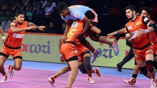 Pro Kabaddi 2018 Highlights  Jaipur Pink Panthers vs Bengaluru Bulls  Hindi [upl. by Noswad710]