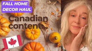 FIRST EVER HOME DECOR HAUL  CANADIAN HAUL SIMONSHOMESENSEAMAZONCA [upl. by Cosetta]