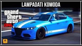 GTA 5 ONLINE LAMPADATI KOMODA  ОБЗОР И ТЕСТЫ [upl. by Miun]