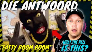 First Time Reaction To DIE ANTWOORD  Fatty Boom Boom  What the  Reaction [upl. by Athena]