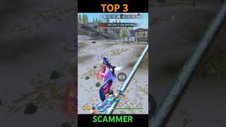 TOP 3 SAMER 💔🥹freefire freefirefacts [upl. by Assylem252]