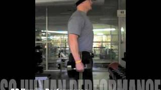 Posture Hold with Dumbbells [upl. by Helen]