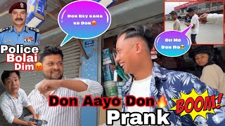 Don on Public😎 Police lai Call garau ekasi🤬 Don aayo Don new content 3BrotherVlogs [upl. by Warrick18]