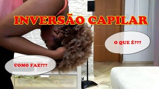 Inversão capilar para crescimento dos cabelos  O que é e como se faz  May Diniz [upl. by Ayouqes899]