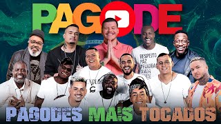 Pagode Anos 90 e 2000  Melhores Músicas de Samba e Pagode  Péricles Chrigor Sorriso Maroto t3 [upl. by Reffineg]