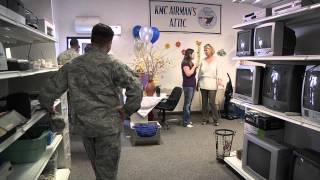 Airmans Attic Grand ReOpening [upl. by Hpsoj]