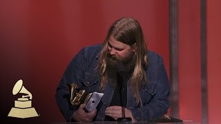 Chris Stapleton  Best Country Solo Performance  58th GRAMMYs [upl. by Shaer]