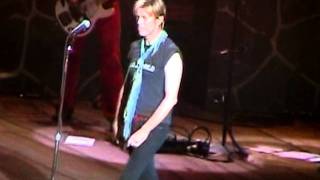 David Bowie Suffragette City Ziggy Stardust live 2004 [upl. by Berga]