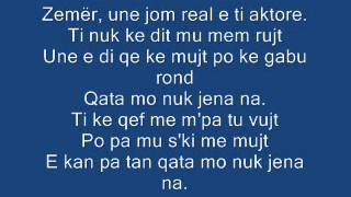 Majk ft Ghetto Geasy Sjena mo lyrics [upl. by Ardith]