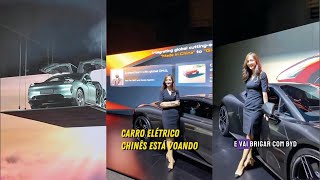 Carros elétricos da China estão correndo forte no mercado mundial com modelos avançados né china [upl. by Woothen921]