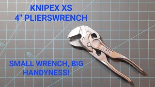 KNIPEX pliers wrench xs pocket vise [upl. by Ennovy]