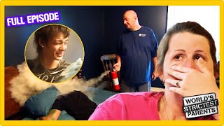 Police Raid OUT OF CONTROL Teens  Full Episode  Worlds Strictest Parents Australia [upl. by Kassi]