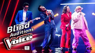 The Voice 2024  โชว์โค้ช  แอบเก็บความในใจไว้ภายในแว่นเรย์แบนสีดำ  คิดถึงจังมาหาหน่อย  โคโยตี้ [upl. by Nosraep583]