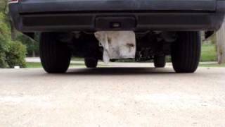 1986 Chevy Truck Flowmaster Exhaust [upl. by Deery]