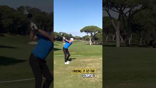 Hitting the Fairways golf improveyourgolf golftechnique ⛳️ [upl. by Aneert]