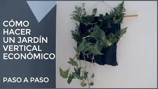 Cómo Crear un Jardín Vertical Interior Ideas y Consejos [upl. by Eleumas]