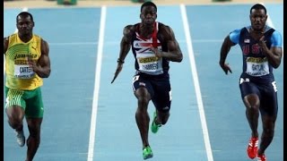 TOP 10 fastest 60m runners of all time [upl. by Arreik945]