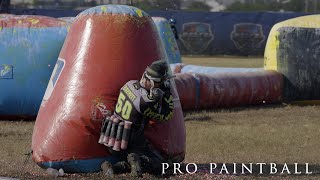 Pro Paintball Paintballs flying through the air nxlpaintball [upl. by Mitzie]