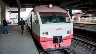 Tbilisi  Gardabani Train ride [upl. by Croft]