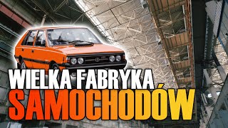 EKSPLORACJA FABRYKI SAMOCHODÓW FSO W WARSZAWIE  PROJECT EXPLORE [upl. by Nnahgem]