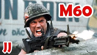 M60 Machine Gun  In the Movies [upl. by Wenona381]