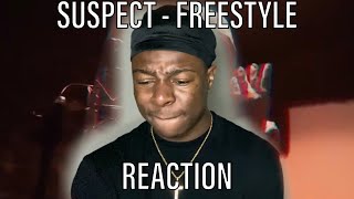 Suspect AGB  Freestyle Music Video  GRM Daily REACTION [upl. by Aina]