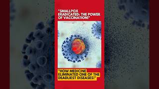 quotSmallpox Eradication A Victory for Vaccination 💉quot [upl. by Lenuahs]