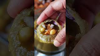 Panipuri water under microscope 🔬 panipuri puri chatt youtube facts amazingfacts food [upl. by Aibar680]