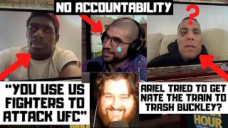 Ariel Helwani Suggests Joaquin Buckley Has CTE After He EXPOSED Him For UFC Bias My Reaction [upl. by Terris78]