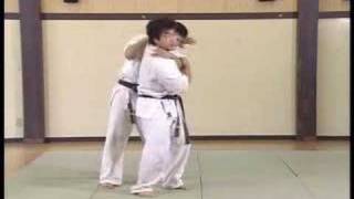 Clinch Techniques from Daido Juku [upl. by Kippy446]