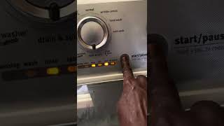 How to Reset a Maytag Waher if having a problem with it [upl. by Aimehs542]