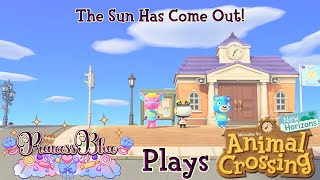 The Sun Has Come Out Animal Crossing New Horizons Episode 65 [upl. by Einaej]