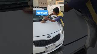 CAR POLISHcarwashing bahrain automobile [upl. by Lebar]